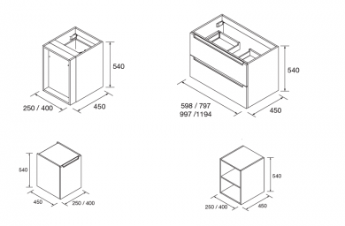 mueble de baño Monterrey Salgar 2 cajones

mueble de baño modular Monterrey con módulo

mueble de baño suspendido Salgar Monterrey