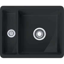 FREGADERO KUBUS KBK 160 FRACERAM COLOR ONYX 126.0373.835