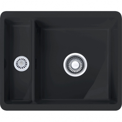 FREGADERO KUBUS KBK 160 FRACERAM COLOR ONYX 126.0373.835