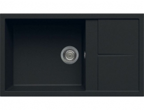 FREGADERO GRANITO CON  ESCURRRIDOR LUISINA  MAESTOSO EV91011P 86x50 CM NOVEDAD