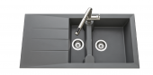 .LUISINA FREGADERO MODELO SLAM  EV187 SINTETICO 100 X 50 NOVEDAD
