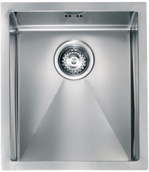 .FREGADERO DE ACERO INOXIDABLE MODELO RADIO EV1034 MIL - 39X45MM  LUISINA NOVEDAD