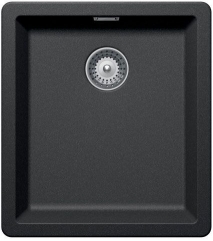 .LUISINA FREGADERO DE UNA CUBETA BAJO ENCIMERA  MODELO NOCTURNE EVSP8000P NOVEDAD