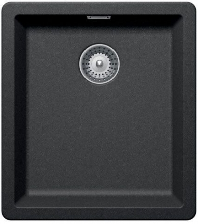 luisina FREGADERO DE UNA CUBETA BAJO ENCIMERA  MODELO NOCTURNE EVSP8000P NOVEDAD