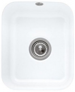 Fregadero cerámica Luisina Cisterna 45 EV670402 - 370 x 435 mm