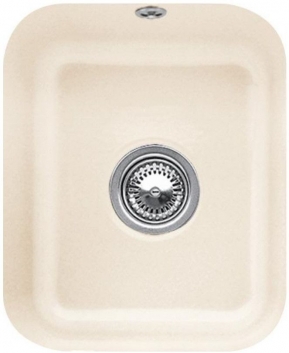 Fregadero cerámica Luisina Cisterna 45 EV670402 - 370 x 435 mm