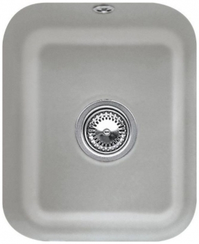 Fregadero cerámica Luisina Cisterna 45 EV670402 - 370 x 435 mm