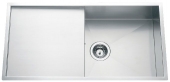 .LUISINA FREGADERO DE ACERO INOXIDABLE BAJO ENCIMERA  MODELO ADAGIO EVSP5601 MIL - 850 x 440 mm NOVEDAD