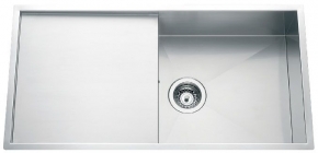.FREGADERO DE ACERO INOXIDABLE BAJO ENCIMERA  MODELO ADAGIO EVSP5601 MIL - 850 x 440 mm NOVEDAD