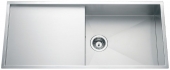 .LUISINA FREGADERO DE ACERO INOXIDABLE BAJO ENCIMERA MODELO ADAGIO EVSP56011 IL - 990 x 440mm NOVEDAD