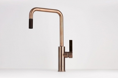 LUISINA GRIFO DE DUCHA EXTRAIBLE ESTILO INDUSTRIAL MODELO BRONX RC616DO NOVEDAD