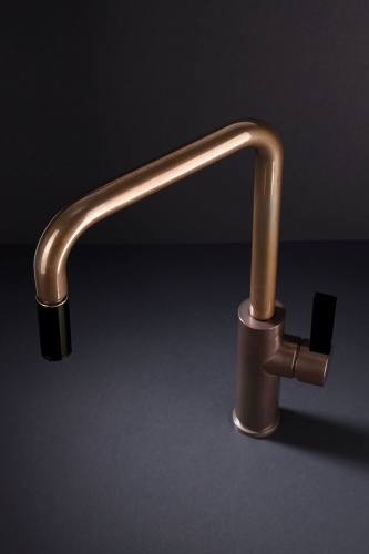 LUISINA GRIFO DE DUCHA EXTRAIBLE ESTILO INDUSTRIAL MODELO BRONX RC616DO NOVEDAD