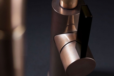 LUISINA GRIFO DE DUCHA EXTRAIBLE ESTILO INDUSTRIAL MODELO BRONX RC616DO NOVEDAD