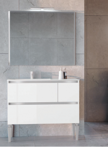 MUEBLE DE BAÑO AQUA 3 CAJONES 2+1 PEQUEÑO . CAMPOARAS