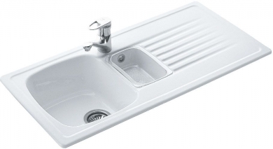 FREGADERO DE CERÁMICA LUISINA TARGA EV 675301 LUISINA