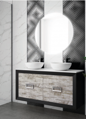 MUEBLE DE BAÑO L-GANT 4 CAJONES. CAMPOARAS.