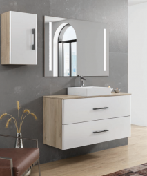 MUEBLE DE BAÑO TECIA 2 CAJONES . CAMPOARAS