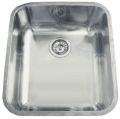 .FREGADERO CUBETA  DE ACERO INOXIDABLE BAJO LUISINA EVSP29 MIL  - 490 x 440mm