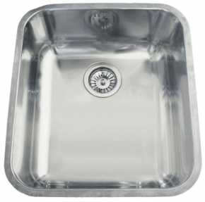 FREGADERO CUBETA  DE ACERO INOXIDABLE BAJO LUISINA  EVSP29MIL - 490 x 440mm