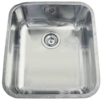 FREGADERO CUBETA  DE ACERO INOXIDABLE BAJO LUISINA  EVSP29MIL - 490 x 440mm