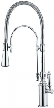 .GRIFO DE COCINA LUISINA RCD110 &ndash; MEZCLADOR RETRO CON DUCHA 