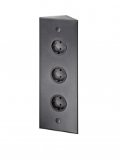 .LUISINA ENCHUFE DE SUPERFICIE DUALITY  ZEN 430 009 BLACK  NOVEDAD