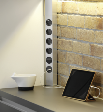 .LUISINA ENCHUFE DE SUPERFICIE ZEN 84PUI 057 NOVEDAD