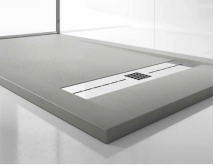   PLATO DE DUCHA SINT&Eacute;TICO CON MARCO GNEIS POALGI 