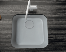 FREGADERO BAJO O SOBRE ENCIMERA KALI  SYAN.