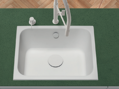 FREGADERO HORUS BAJO O SOBRE ENCIMERA SYAN