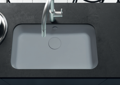 Fregadero Suria bajo encimera. syan