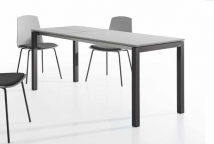 MESA EXTENSIBLE FENICIA ENCIMERA CRISTAL.BAILEN