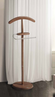 HERDASA Gal&aacute;n de Noche Modelo 307 | Elegante Perchero para Dormitorio y Vestidor