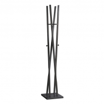 HERDASA PERCHERO DE PIE MODERNO MADERA-METAL 470  
