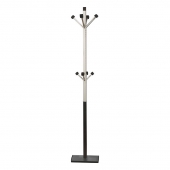 PERCHERO DE PIE METAL-MADERA 8 COLGADORES 429 HERDASA
