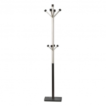 HERDASA PERCHERO DE PIE METAL-MADERA 8 COLGADORES 429