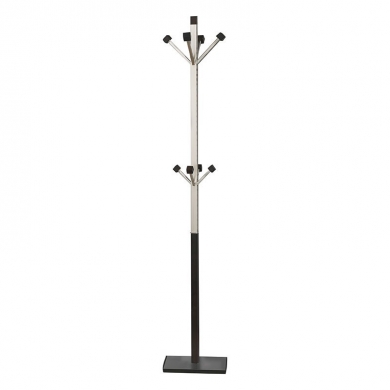 PERCHERO DE PIE METAL-MADERA 8 COLGADORES 429 HERDASA