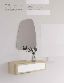  RECIBIDOR COLECCI&Oacute;N ETERNAL , 830  HERDASA 