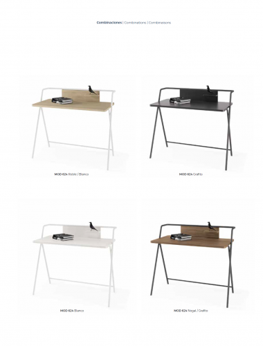 MESA ESTUDIO KLIP 624 HERDASA