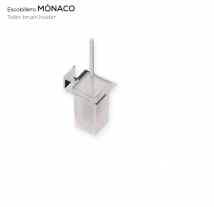 ESCOBILLERO PLAFÓN ADHESIVO DISEÑO MONACO DE BELTRAN. 10730