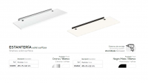 BELTRAN ESTANTERÍA SOLID SURFACE  NOVEDAD 00455