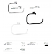BELTRAN TOALLERO  PARA LAVABO DISEÃO PRAGA  NOVEDAD 10848
