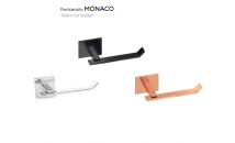 PORTARROLLOS PLAFON ADHESIVO SIN TAPA MONACO BELTRAN