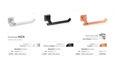 PORTARROLLO MODELO DE DISEÑO NIZA DE BELTRAN