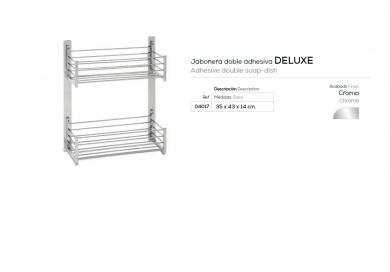 JABONERA DELUXE DE BELTRAN 04016