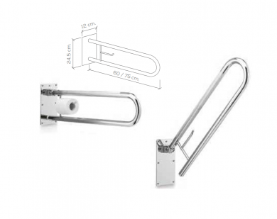 ASA DE BAÑO ABATIBLE DE BELTRAN 02596 /  2600