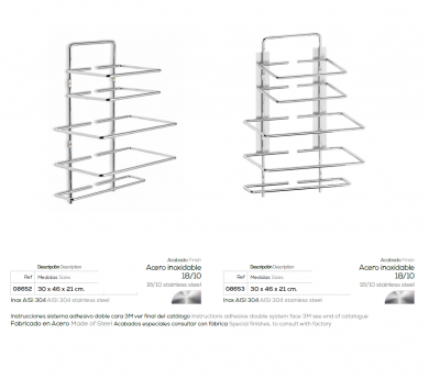 TOALLEROS DE HOTEL Y  PERCHA - BELTRAN 8652 ENVÍO GRATIS A LA PENISULA