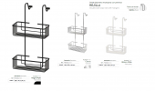 .DOBLE   JABONERA CON PERCHA  - BELTRAN 3115