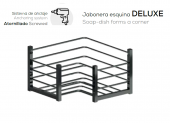 .JABONERA DE ESQUINA  DELUXE DE BELTRAN 04038