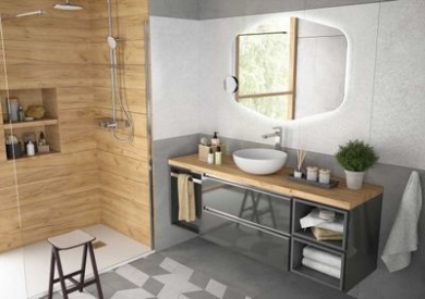 BAÑOS PEQUEÑOS; GRANDES SOLUCIONES